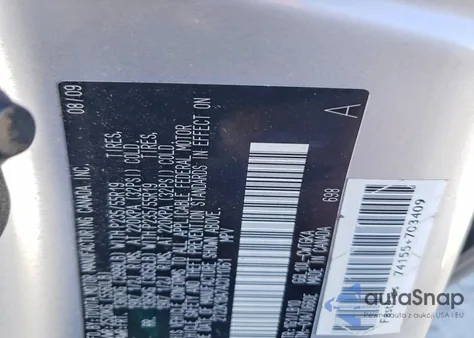 2010 Lexus Rx 350 z USA, uszkodzony, nr VIN 2T2ZK1BA7AC011061